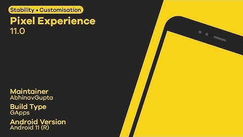 Pixel Experience Plus June Update Android 11 Review on Mi A1