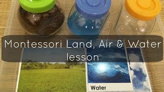 How to set up a Montessori Land, Air and Water lesson for your child?! How to set up a Montessori Land, Air and Water lesson for your child?!