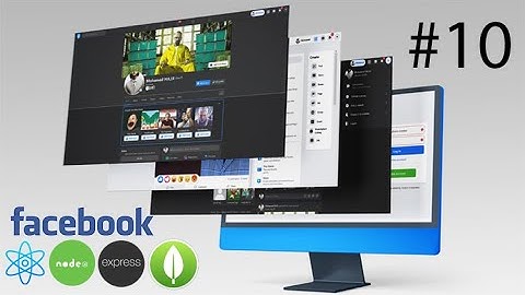 #10 User modal BUILD THE BEST FACEBOOK CLONE EVER WITH REACT JS (MERN STACK) 2022