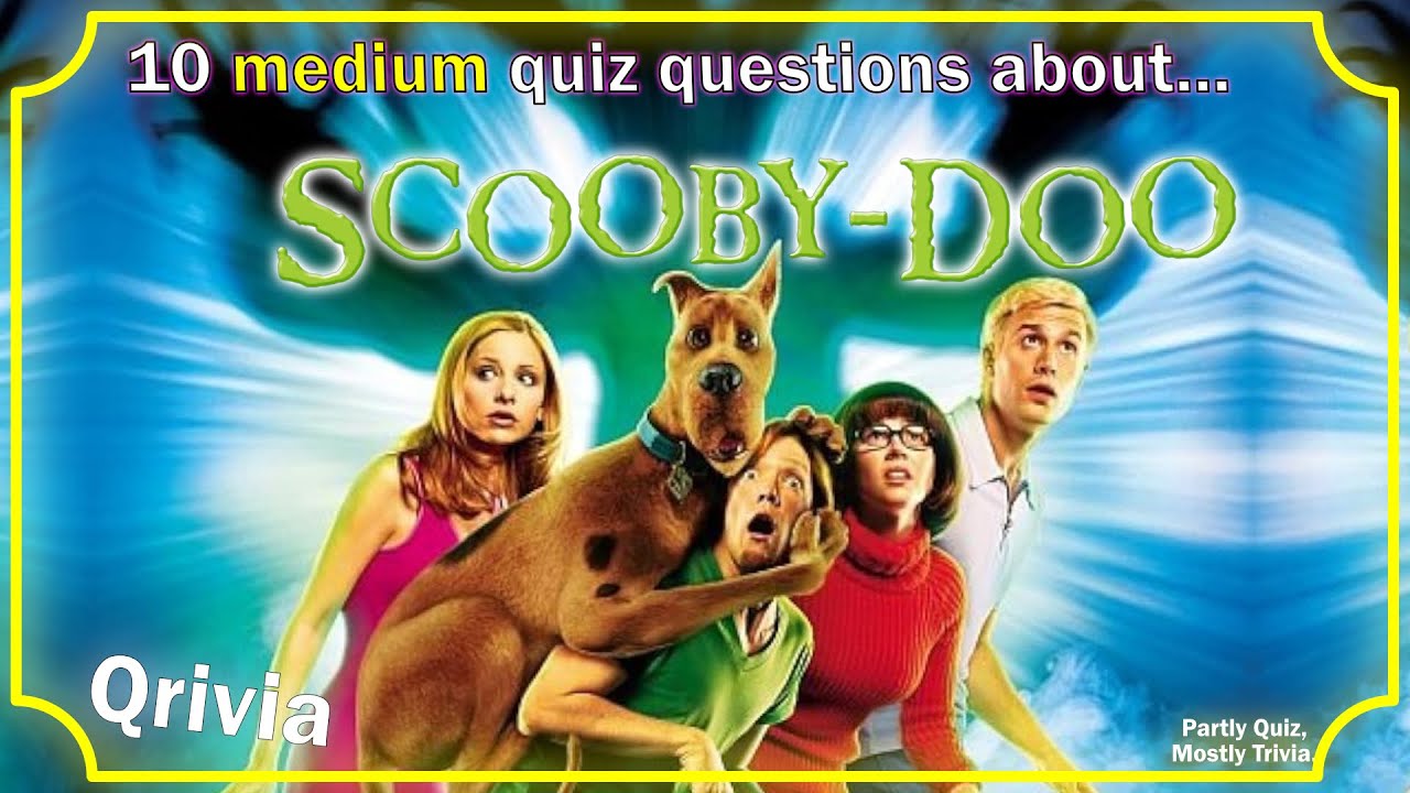 10 Medium Scooby Doo Live Action Quiz Questions and Answers! - YouTube