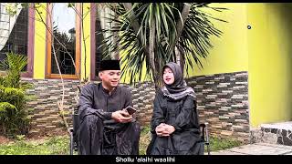 IFRAHUN NURU ATANA X BALAGHAL ULA - AHMAD WIDANI & MALIKA KHAIRUNNISA | Cover Song