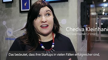 Microsoft Accelerator Berlin Session on Female Power