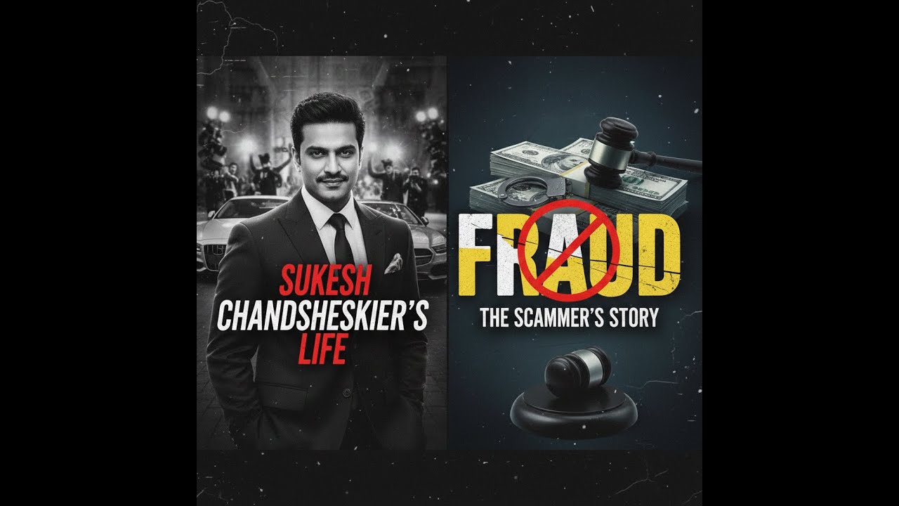 The Conman in the Shadows: The Rise and Fall of Sukesh Chandrashekhar