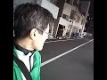 荒川区三河島山本剛 山本ごう3月第一声 第二峡田小学校&rarr;荒川一中通学路にて。