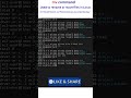 mv Command in Linux Explained | Move &amp; Rename Files Easily #linux #shorts