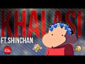 Khalasi - Shinchan Version || Coke Studio Bharat || Shinchan || _anishedits