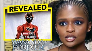 Black Panther 2 Cast REVEAL What Armour Ironheart Will Wear..