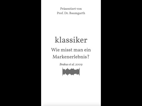 Wie misst man ein Markenerlebnis?