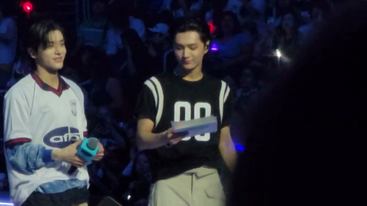 [FANCAM] 240727 LA DAY 2 ~ ENHYPEN (엔하이픈) - MC Jake & MC Jay