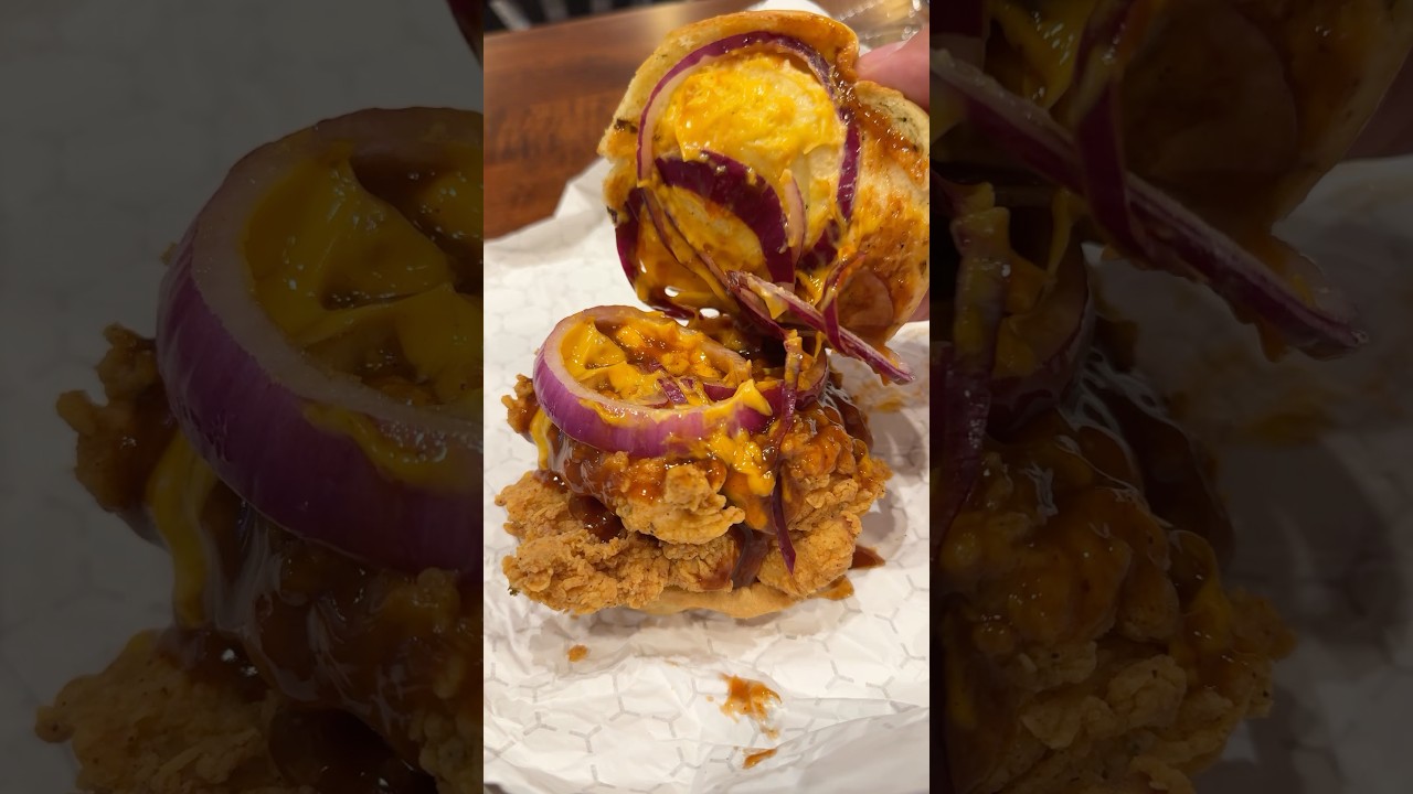 Mrs Chicken is the best joint so far (Madame Poulet)