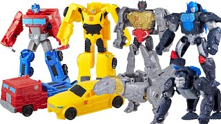 Tiny Transformers Budget Toys! Authentics Bravo line! With Bloopers!