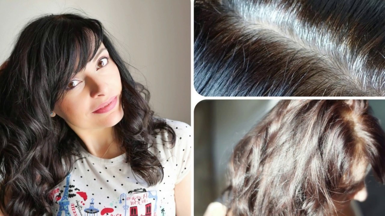 My gray hairs disappeared after this treatment and my hair grew black