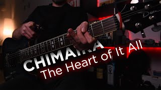 Chimaira - The Heart of It All (guitar cover)