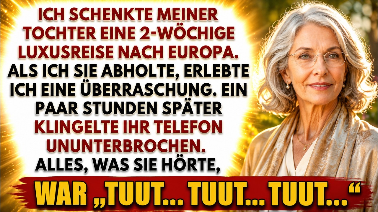 Sie hatte den Urlaub verschenkt, den ich bezahlt hatte – und dachte, ich würde schweigen. Aber als sie am Flughafen stand und auf einen Fahrer wartete, der nie kommen würde, klingelte mein Telefon...
