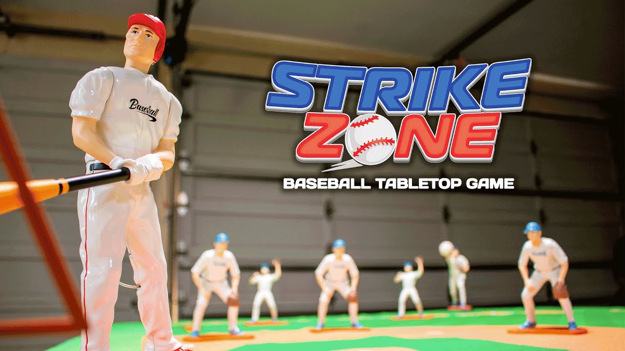 StrikeZone Tabletop Baseball from KoolBots 30 Second Ad by Early Bird
