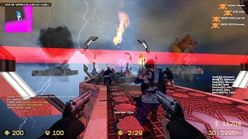 Counter-Strike Source - Map - FFXII RIDORANA CATARACT - Zombie Escape mod - Stage CHAOS