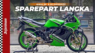 SPAREPART NINJA RR R SS 2TAK MULAI LANGKA | INI PENJELASAN DARI  KAWASAKI MOTOR INDONESIA