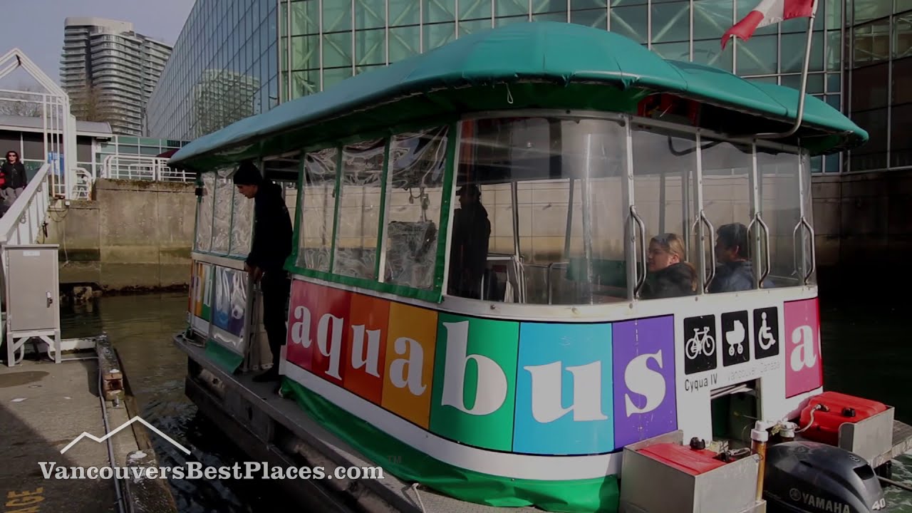 Aquabus in Vancouver's False Creek