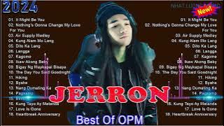 JERRON NEWEST COVER SONGS 2024 🎶 TOP GREATEST HITS TAGALOG VERSION 2024 💖 #top1trending