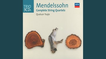 Mendelssohn: String Quartet In D, Op. 44, No. 1, MWV R 30: 2. Menuetto. Un poco allegro