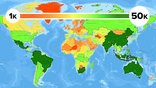 All 17 Megadiverse Countries by Textbook Travel 348,378 views 1 year ago 18 minutes