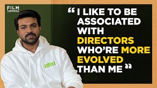 Ram Charan On What Type Of Directors He Wants To Work With | Film Companion Express