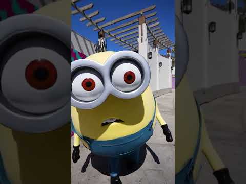 Hello, Otto! New Minions Meet and Greet at Universal Studios Hollywood #shorts