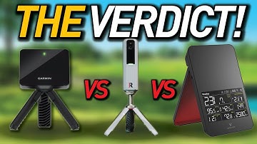 How to Choose Between Rapsodo MLM 2 Pro vs Garmin R10 vs VoiceCaddie SC4