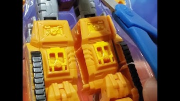 Transformers war for Cybertron impactor siege unboxing
