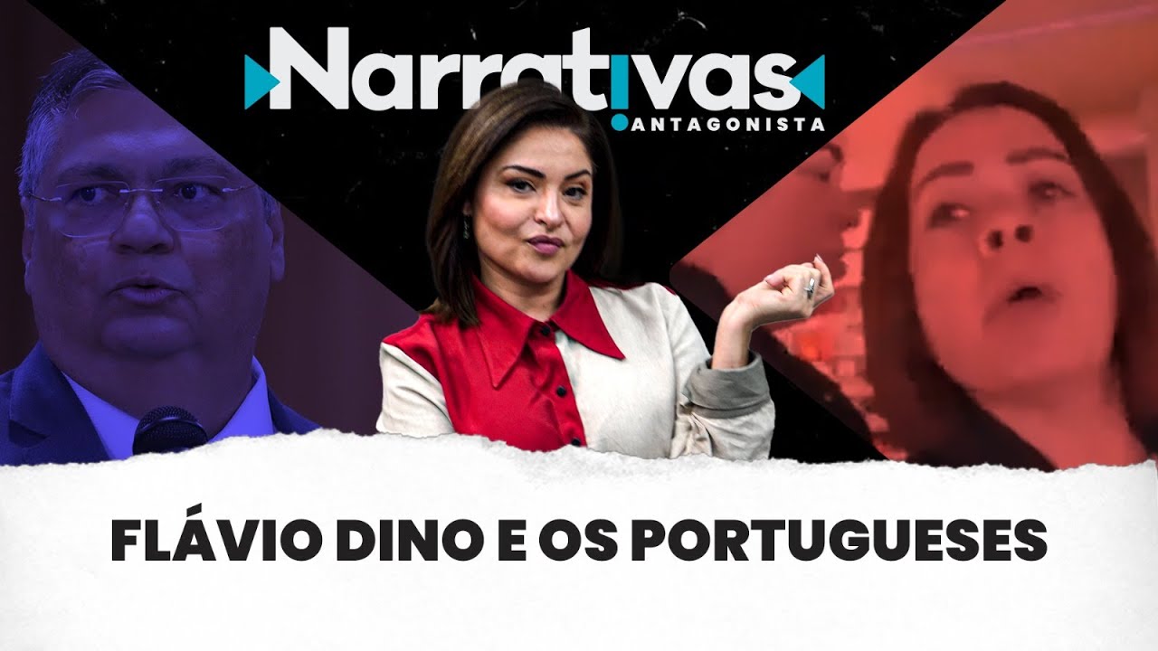 Flávio Dino e os portugueses – Narrativas#55 com Madeleine Lacsko