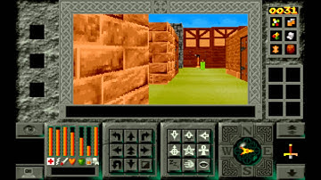 Legends of Valour (MS-DOS) Intro und Gameplay