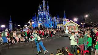 Disney Magic Kingdom Christmas Parade