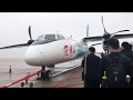 Joy Air Chinese Made Aircraft Xi’an MA60 Full Flight