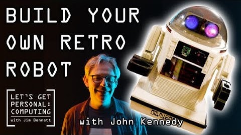 Build Your Own Retro Toy Robot - Meet Omnibot