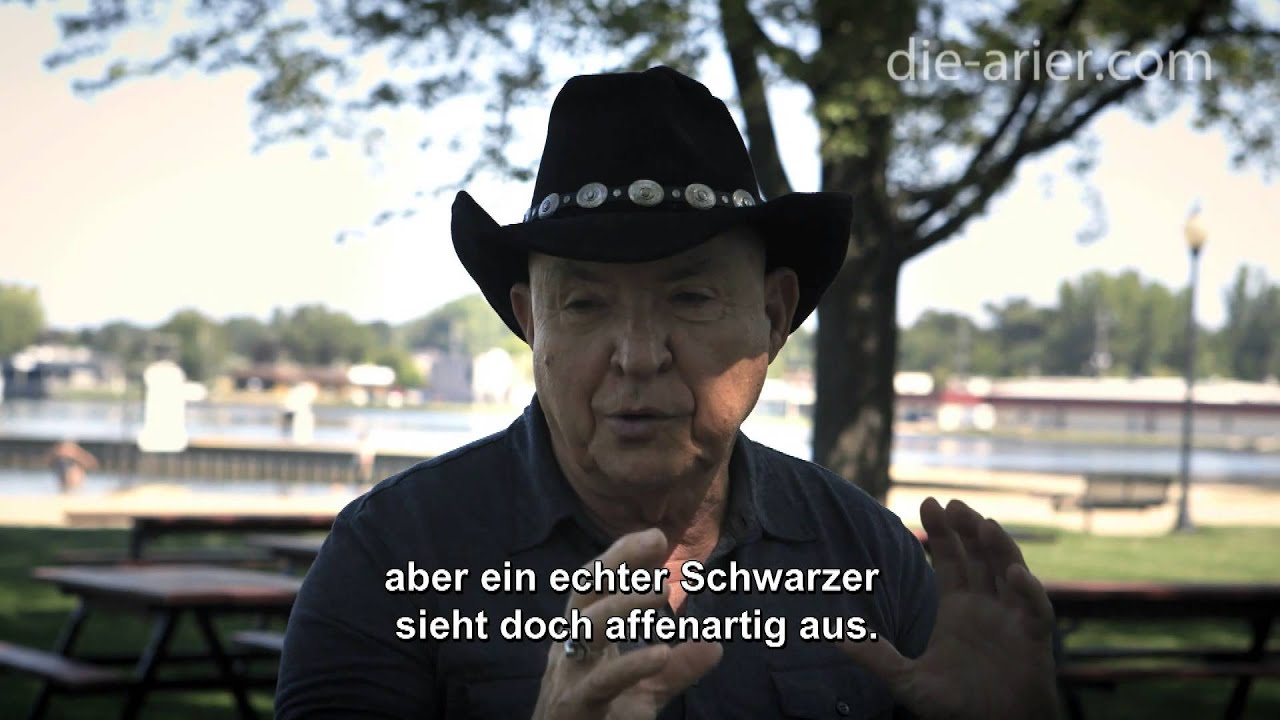 Die Arier FILM, Interview Tom Metzger (Mo Asumang)