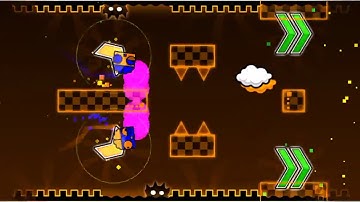 Geometry Dash Daily Level 11/1/17 - Simple Jump 2 (by -)