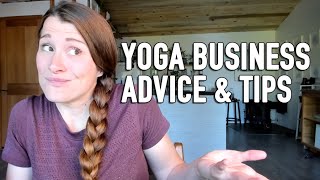 10 things yoga teachers need to know before starting a business screenshot 3