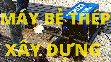 MÁY UỐN BẺ ĐAI BẺ MỎ SẮT THÉP XÂY DỰNG THỦY LỰC MỘT PHA 220V
