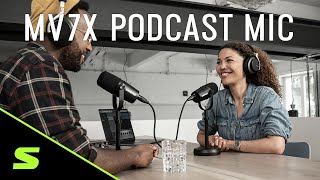 Shure MV7X Podcast Microphone | Shure