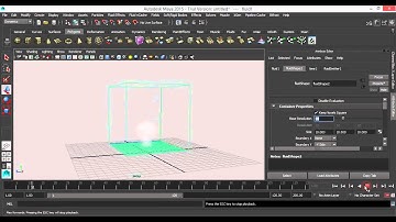 maya fluid   explosion settings   simulation rate, swirl, base resolution 720p