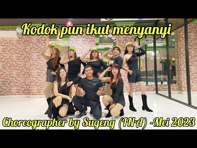 Kodok pun ikut menyanyi//Line Dance//Coach Sugeng//Sexygirl class=