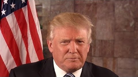 Donald Trump addresses RNC after officially becoming GOP nominee