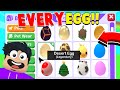 Opening ONE of *EVERY EGG EVER* in Adopt Me! (Dream Pet Luck)