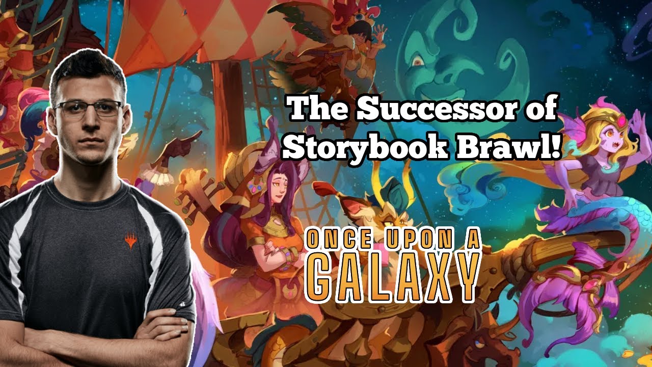 Miss Storybook Brawl? Try Once Upon a Galaxy! 