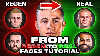 How to use the MrTini23 Regen Faces Renamer #FM24