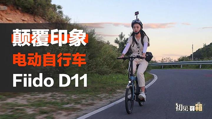 【車若初見】初見開箱：顛覆你傳統印象的電動自行車 開箱體驗Fiido D11 - 天天要聞