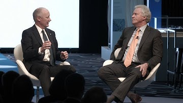 At Work 2014 - Jeff Immelt & Richard Goyder (Highlights)