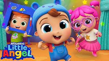 Fast & Slow Song | Little Angel Kids Songs & Nursery Rhymes @LittleAngel