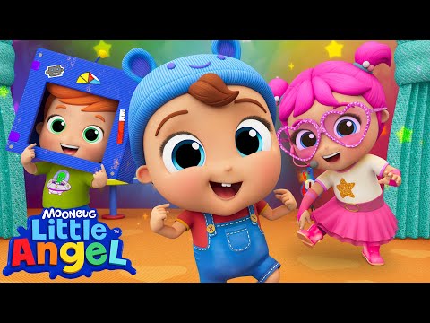 Fast & Slow Song | @LittleAngel Kids Songs & Nursery Rhymes