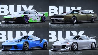 Need for Speed Unbound  All Body Kits